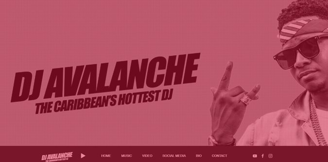 dj website img